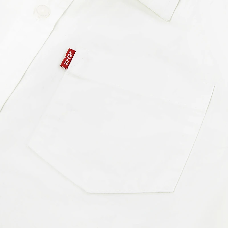 Short Sleeve Woven Shirt Big Boys 8-20