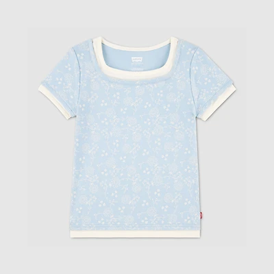 Layered Top Big Girls 7-16