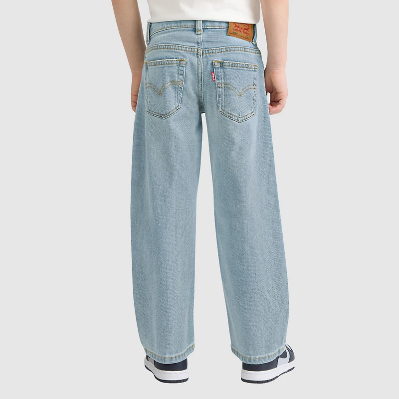 555™ Relaxed Fit Straight Jeans Little Boys 4-7