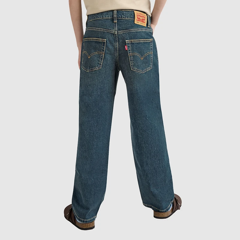 565™ Loose Fit Straight Jeans Big Boys 8-20