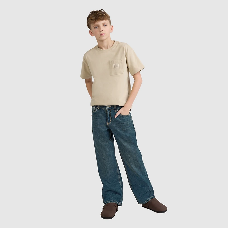 565™ Loose Fit Straight Jeans Big Boys 8-20