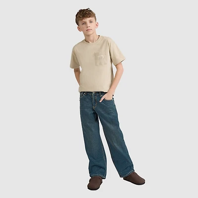 565™ Loose Fit Straight Jeans Big Boys 8-20