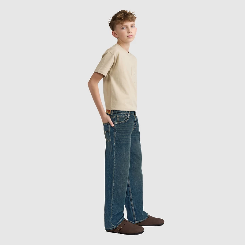 565™ Loose Fit Straight Jeans Big Boys 8-20