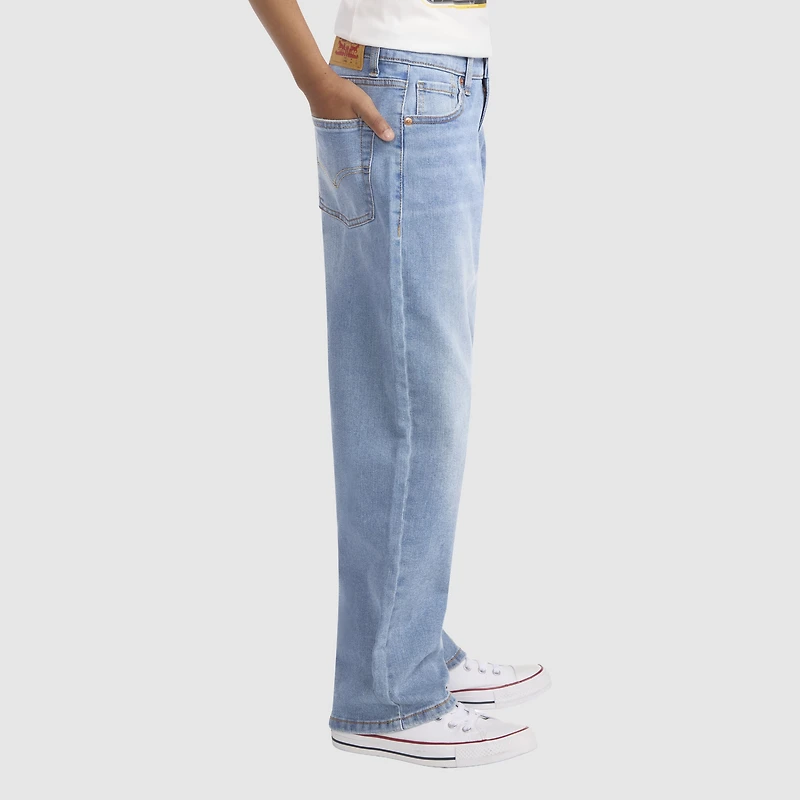 Loose Straight Jeans Big Boys 8-20