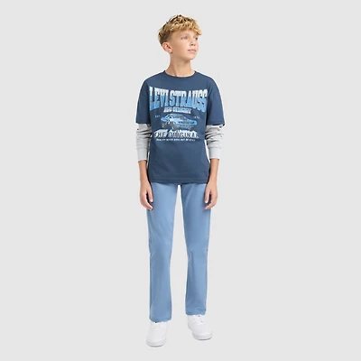 Muscle Car Tee Big Boys 8-20