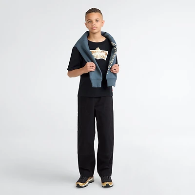 Mountain Peak Batwing Tee Big Boys 8-20