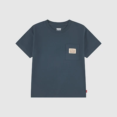 Patch Pocket Tee Little Boys 4-7