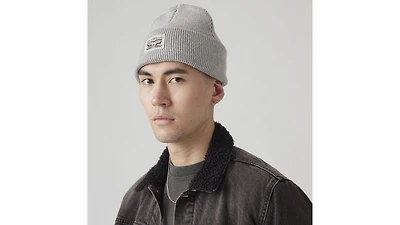 Backpatch Beanie