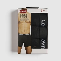 Solid Basic Boxer Briefs (3-Pack