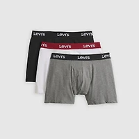 Solid Basic Boxer Briefs (3-Pack)