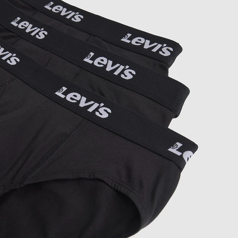 Solid Briefs (3-Pack)