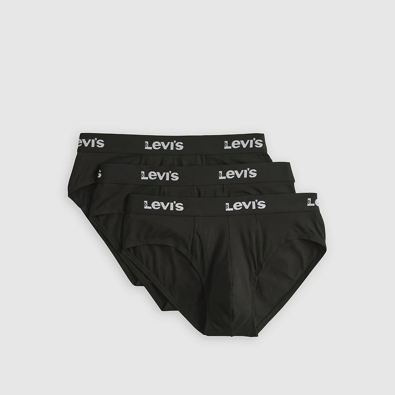Solid Briefs (3-Pack)