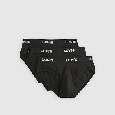 Solid Briefs (3-Pack)