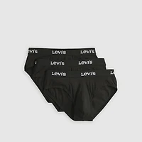 Solid Briefs (3-Pack)