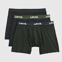 Logo Print Boxer Briefs (3-Pack)