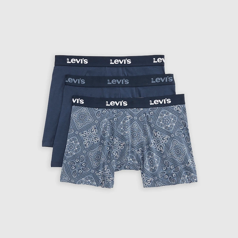 Western Print Boxer Briefs (3-Pack)