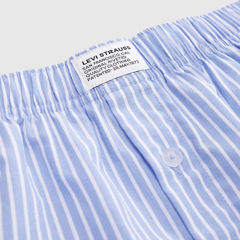 Woven Plaid Boxer Briefs (3-Pack)