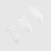Low Cut Logo Socks (3-Pack