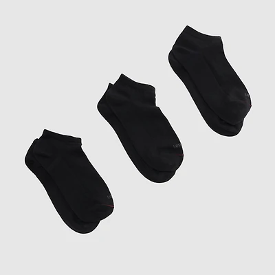Low Cut Logo Socks (3-Pack)