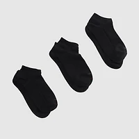 Low Cut Logo Socks (3-Pack)