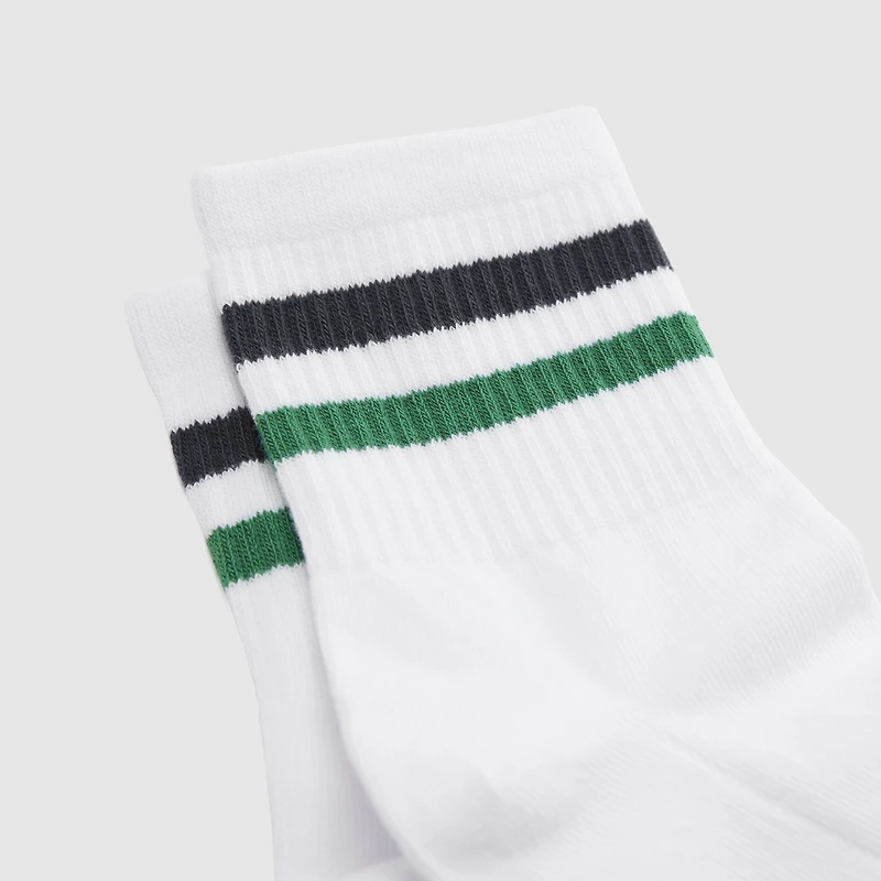 Short Cut Graphic Logo Socks (3-Pack)