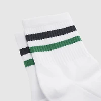 Short Cut Graphic Logo Socks (3-Pack)