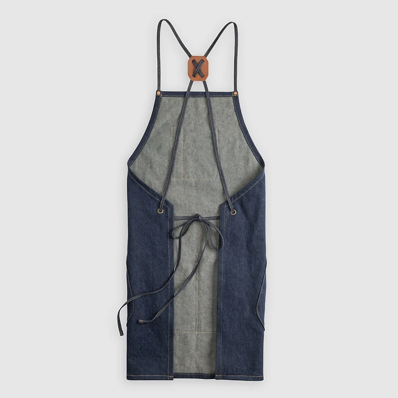 Adjustable Denim Apron