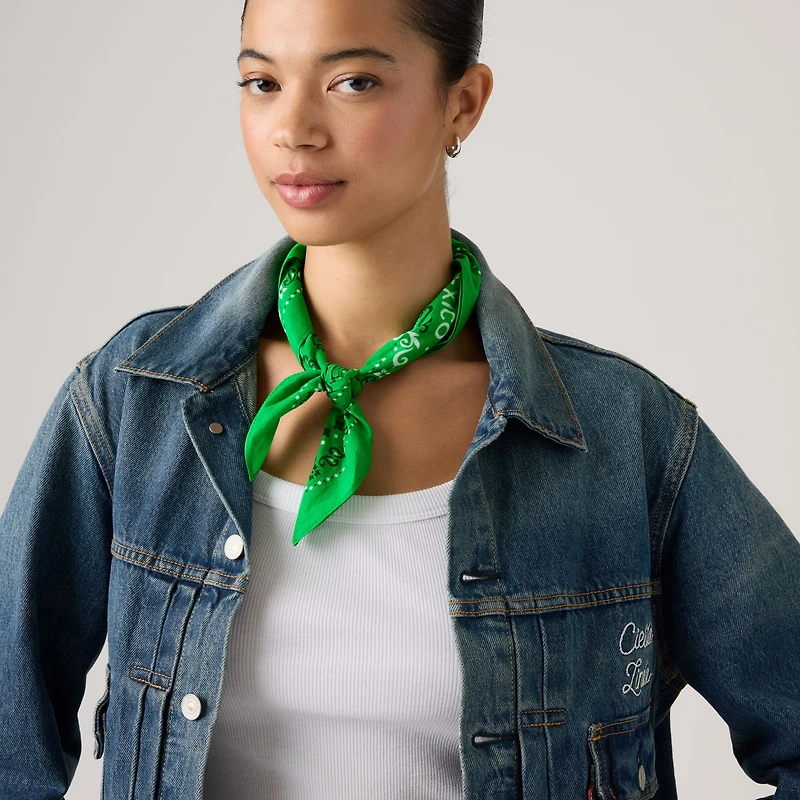 Levi’s® x Mexico Football Bandana