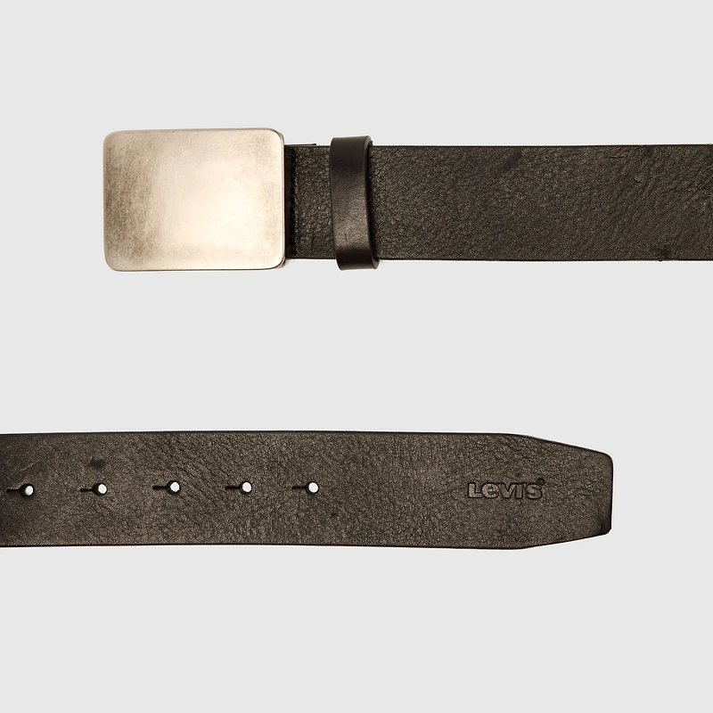 Ryder Plaque Buckle Belt