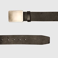 Ryder Plaque Buckle Belt