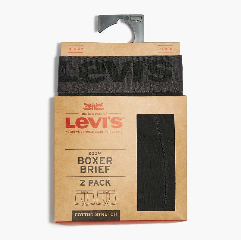 Levi's® 2-Pack Boxer Briefs