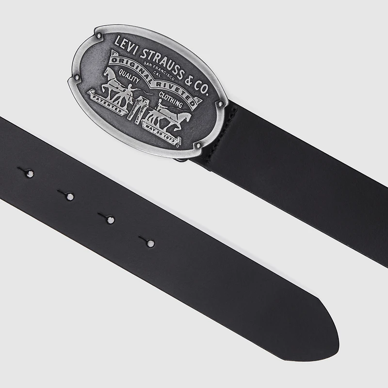 Billy Plaque Belt