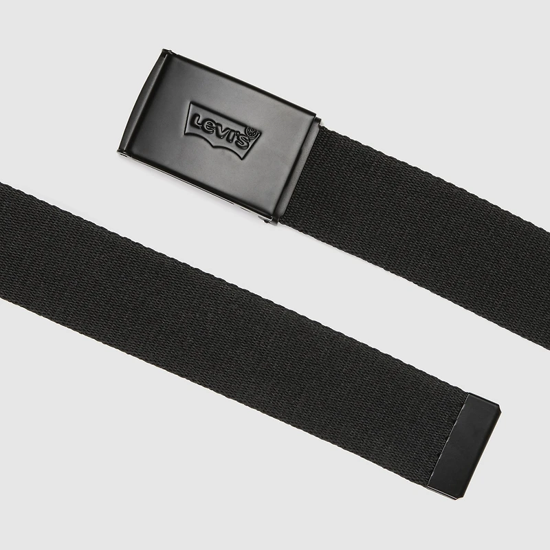 Belt with Tonal Logo