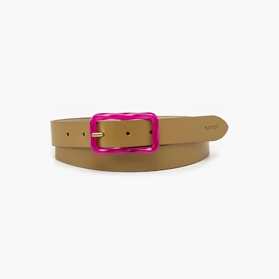 Pop Buckle Belt