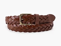 Leather Braid Belt