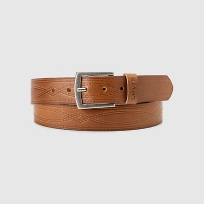 Embossed Rope Belt