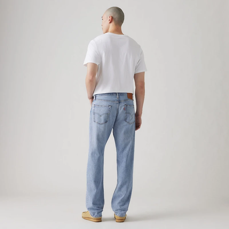 555™ Relaxed Straight Linen+ Denim Men's Jeans