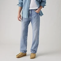 555™ Relaxed Straight Linen+ Denim Men's Jeans