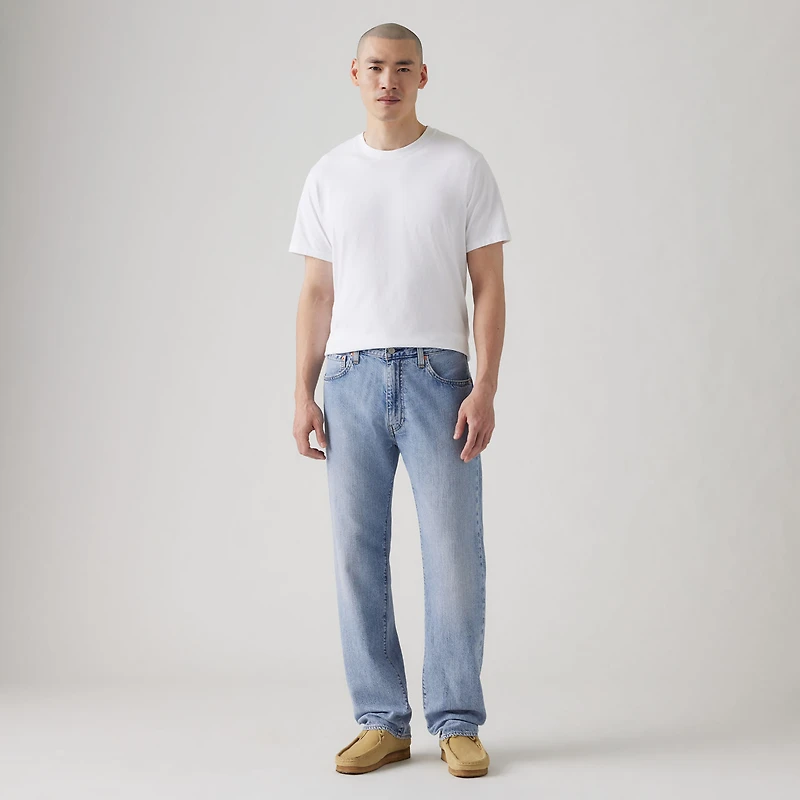 555™ Relaxed Straight Linen+ Denim Men's Jeans