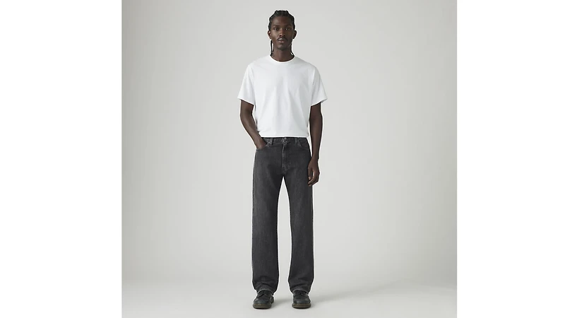 555™ Relaxed Straight Linen+ Denim Men's Jeans