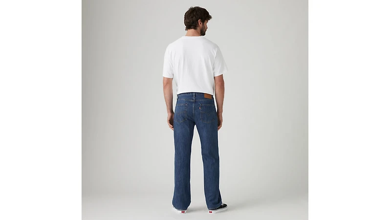 555™ Relaxed Straight Linen+ Denim Men's Jeans