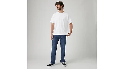 555™ Relaxed Straight Linen+ Denim Men's Jeans