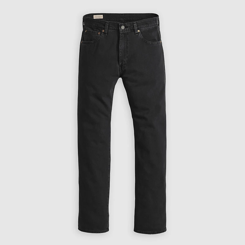 555™ Relaxed Straight Flocked Denim Men's Jeans