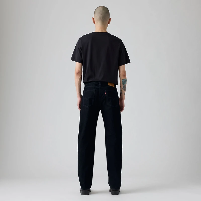 555™ Relaxed Straight Flocked Denim Men's Jeans