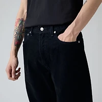 555™ Relaxed Straight Flocked Denim Men's Jeans