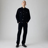 555™ Relaxed Straight Flocked Denim Men's Jeans