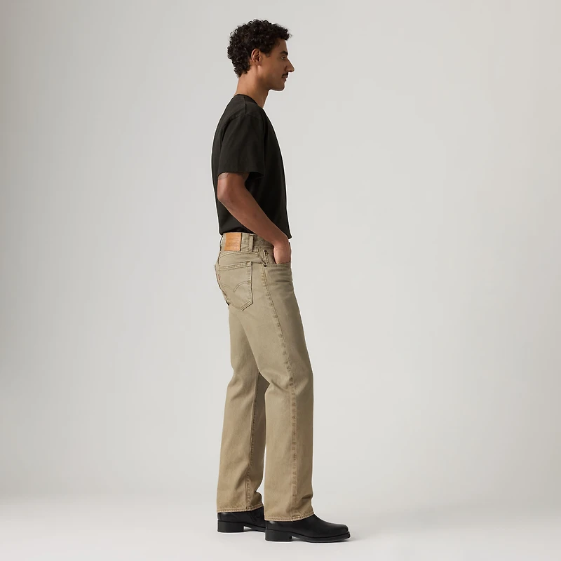 555™ Relaxed Straight Garment Dye Men's Jeans