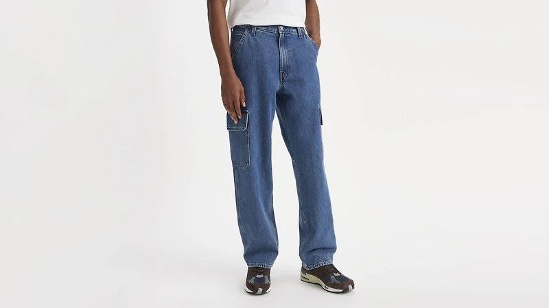 568™ Loose Straight Cargo Men's Jeans