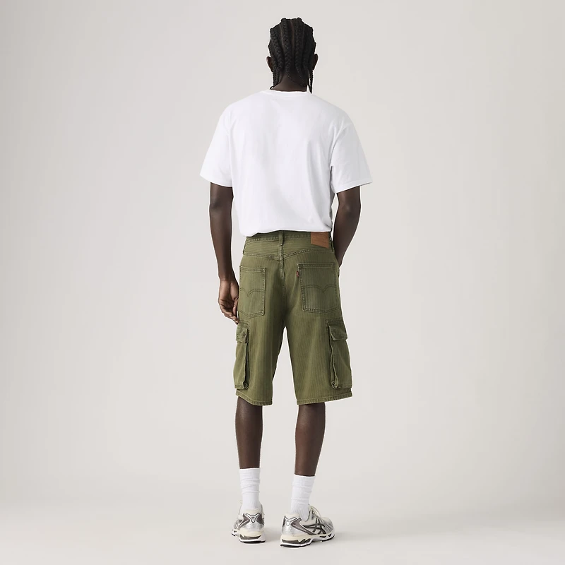 478 Baggy Fit 12" Men's Cargo Shorts