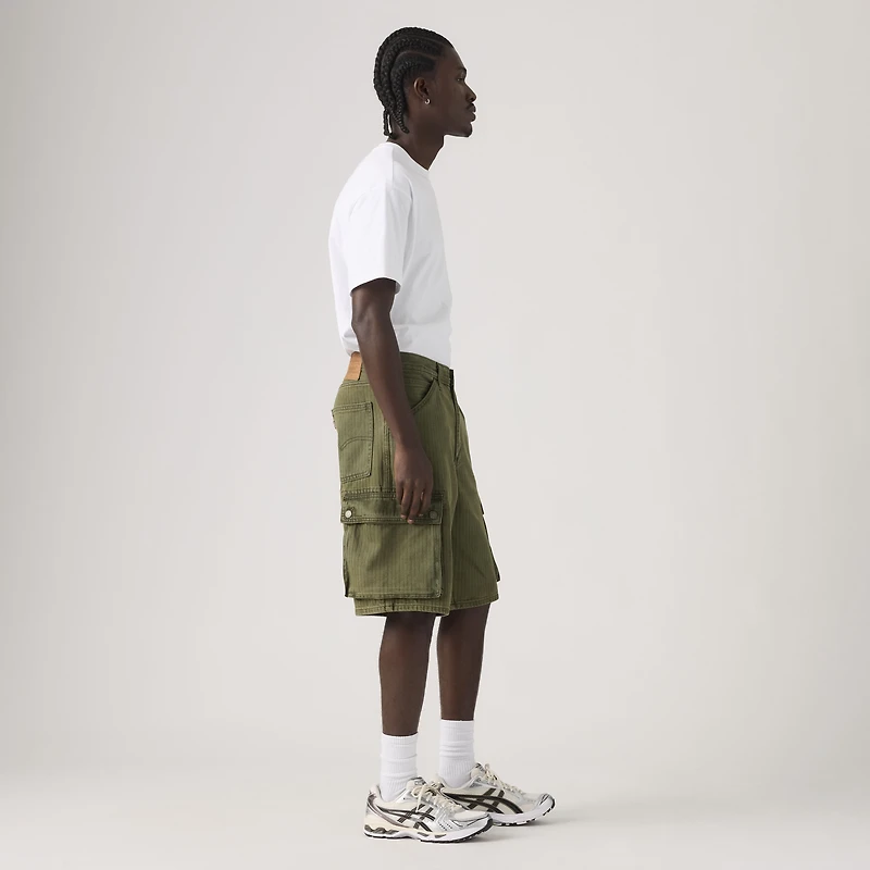 478 Baggy Fit 12" Men's Cargo Shorts